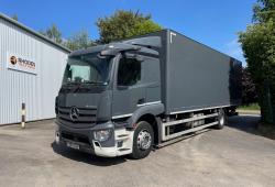 Mercedes<br>Actros 1824