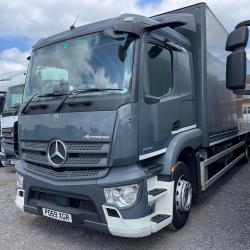 Mercedes Actros 1824