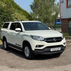Ssang Yong Musso