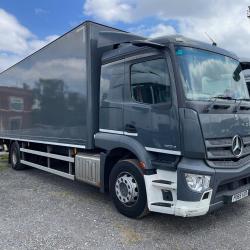 Mercedes Actros 1824