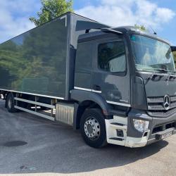 Mercedes Actros 1824