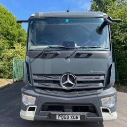 Mercedes Actros 1824