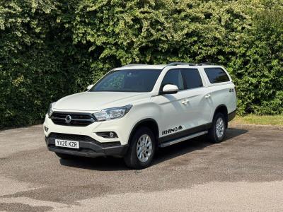 Ssang Yong Musso