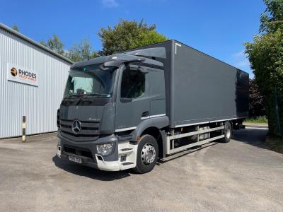 Mercedes Actros 1824
